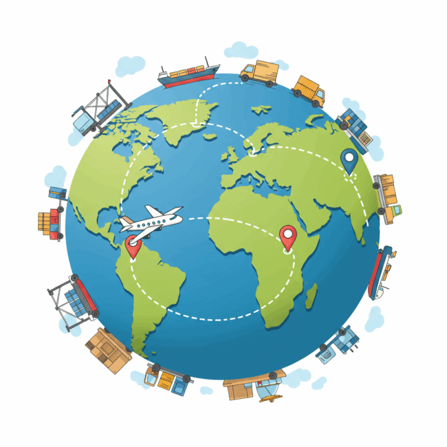 Navigating the Globe: Your Shopify International Shipping Blueprint