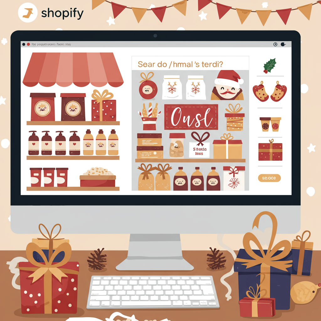 Preparando Sua Loja Shopify para o Sucesso na Temporada de Festas