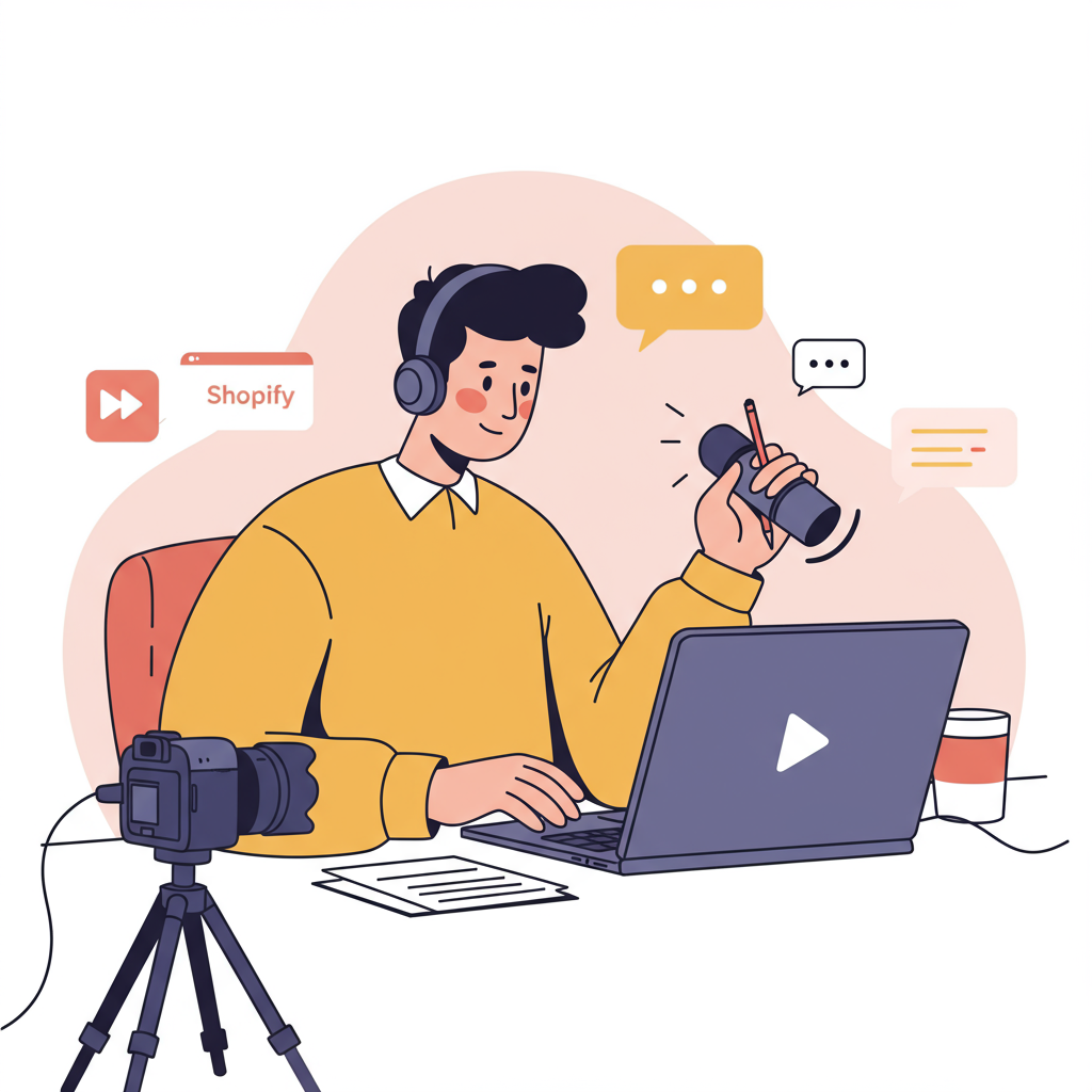 Versterk Uw Merkverhaal met Video op Shopify: Een Complete Gids