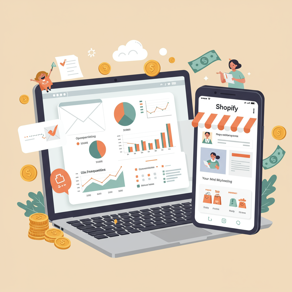 E-mailmarketing voor Shopify-winkels: Mijn Beste Campagne-ideeën