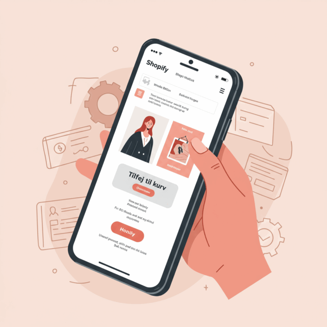 Min Komplette Guide til en Mobil-Først Shopify Butik