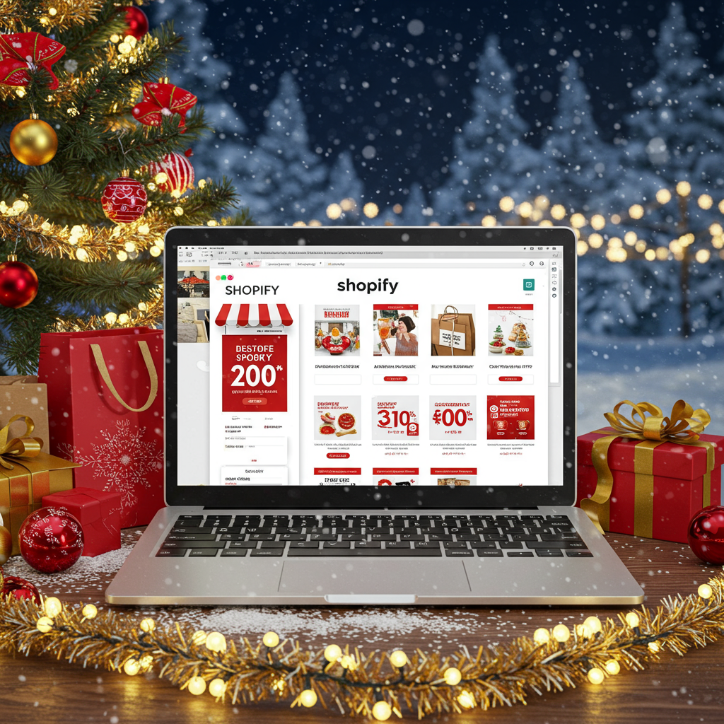 Mon Guide Complet pour Préparer Votre Boutique Shopify à la Saison des Fêtes