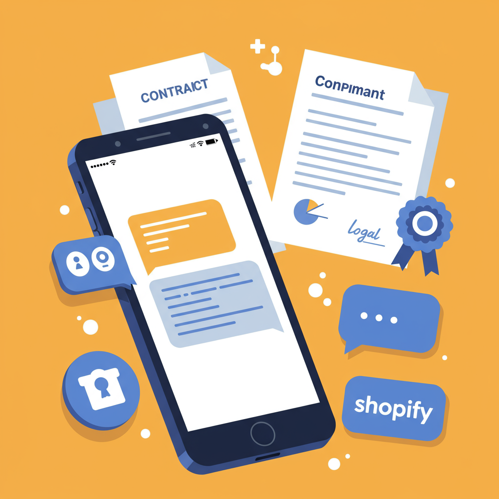 My Essential Guide to Shopify SMS Compliance & GDPR for Merchants