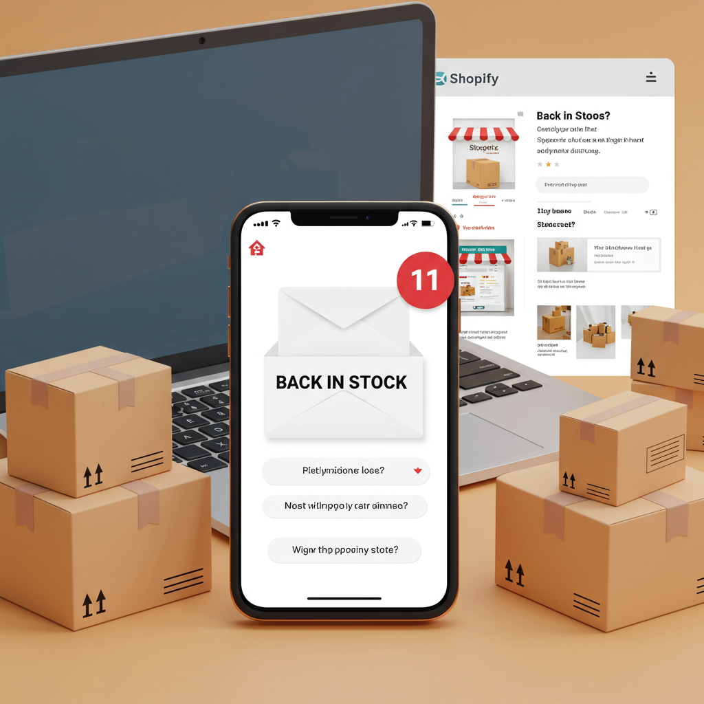 Mastering Shopify Back in Stock Notifications: Your Essential Guide