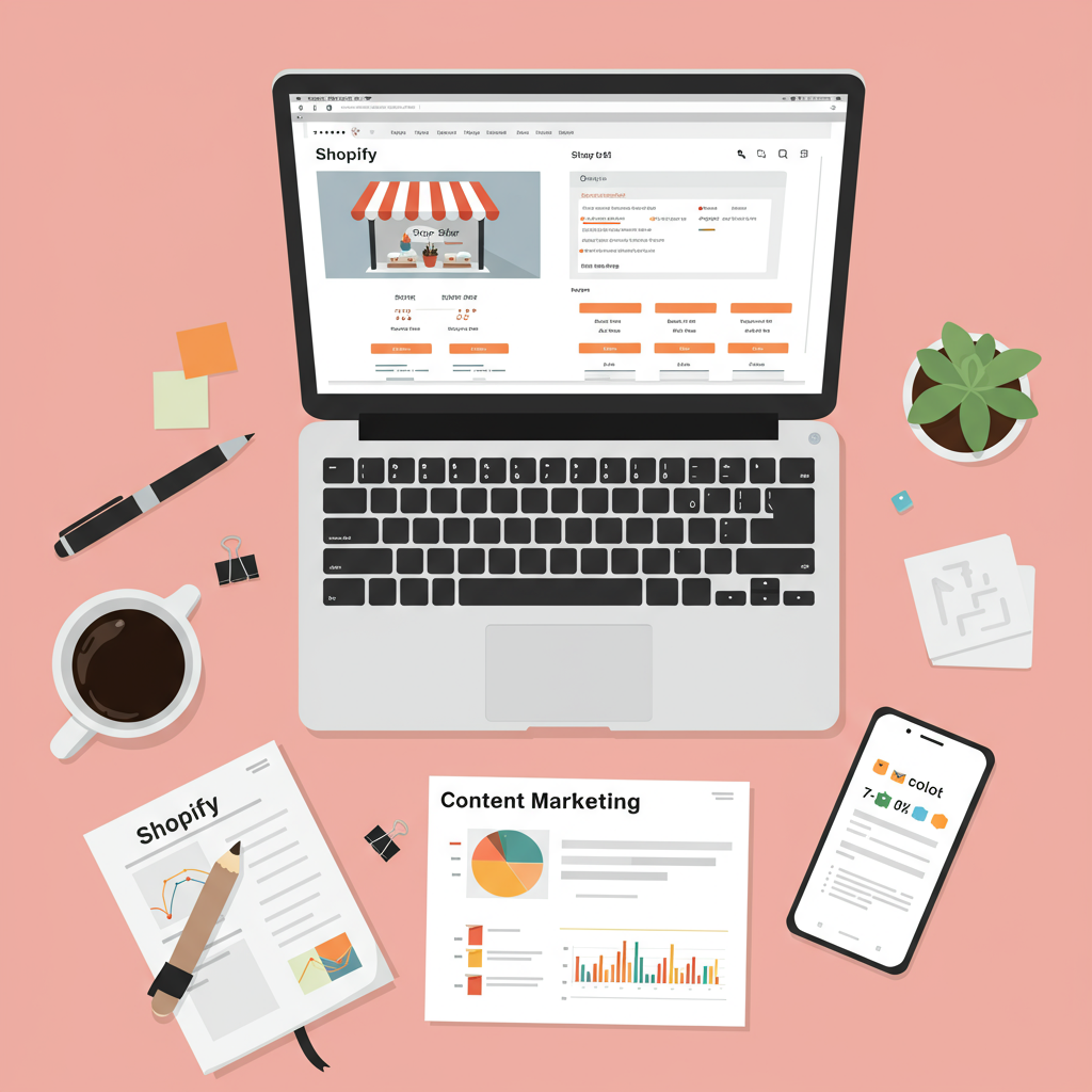 My Blueprint for Shopify Content Marketing That Converts