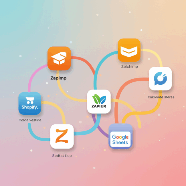 Unlocking Efficiency: Automating Your Shopify Workflow with Zapier