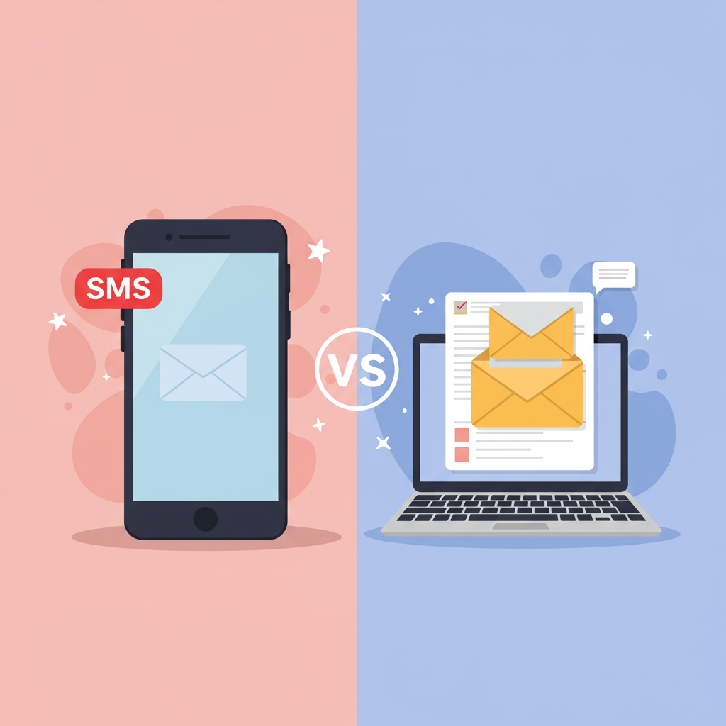 SMS vs. Email for Shopify: Maximizing Your Conversions