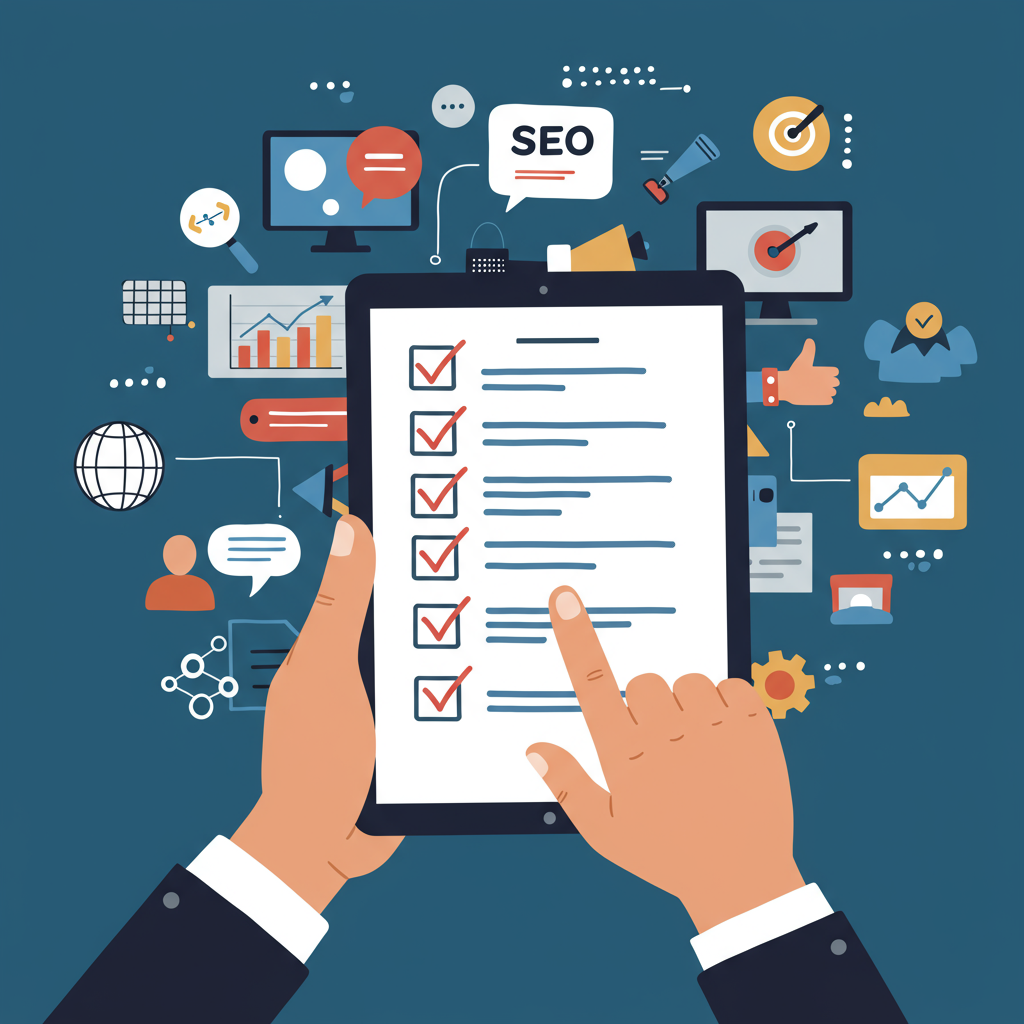 My Ultimate Shopify Product SEO Checklist for Merchants