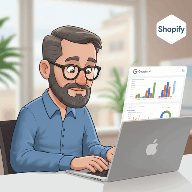 Mastering Your Store’s Data: Integrating Shopify with Google Analytics 4