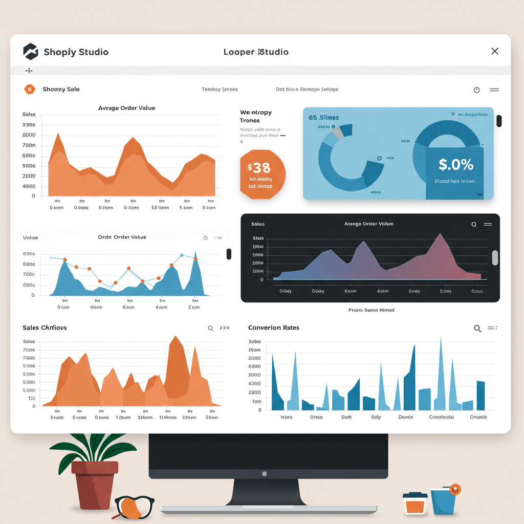 Mastering Your Shopify Data: A Guide to Building a KPI Dashboard in Looker Studio