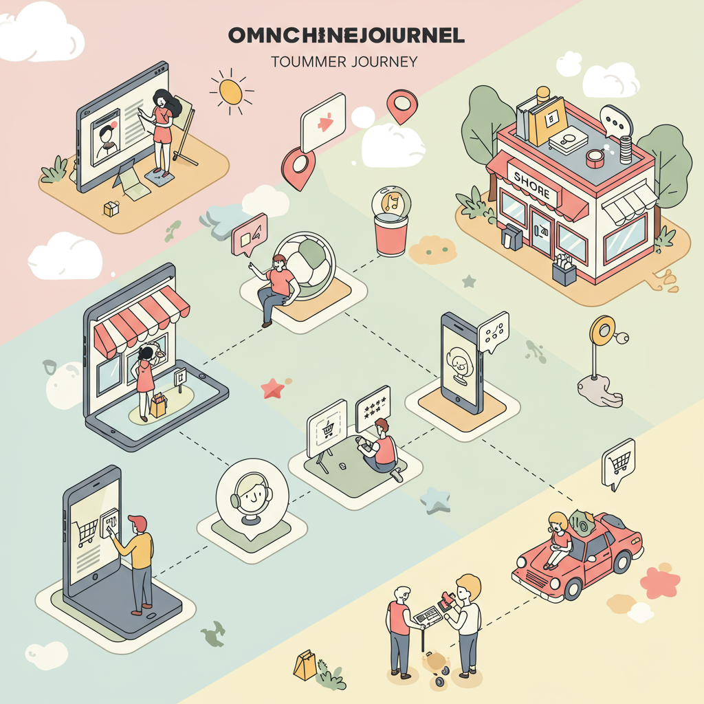 Mastering Omnichannel: My Shopify Guide to Seamless Customer Journeys