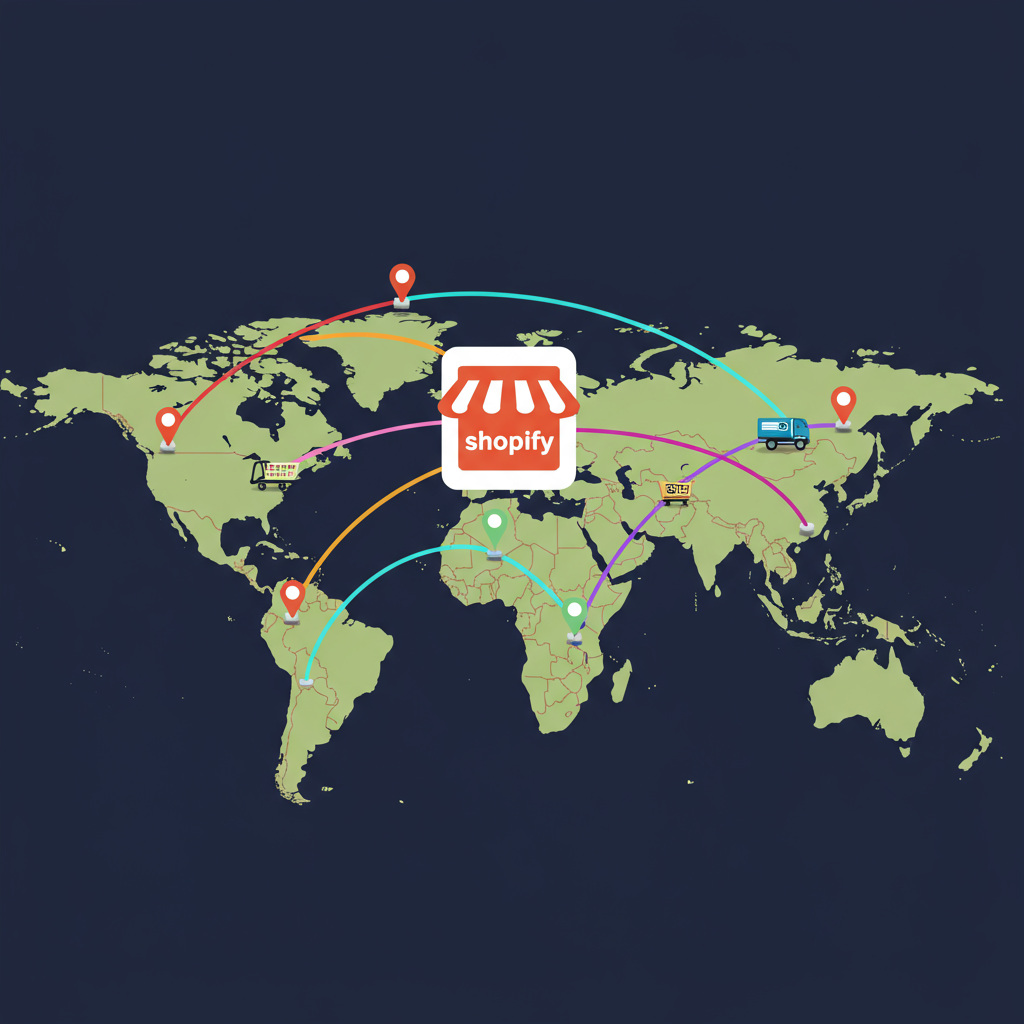 My Comprehensive Guide to Mastering International Shipping on Shopify