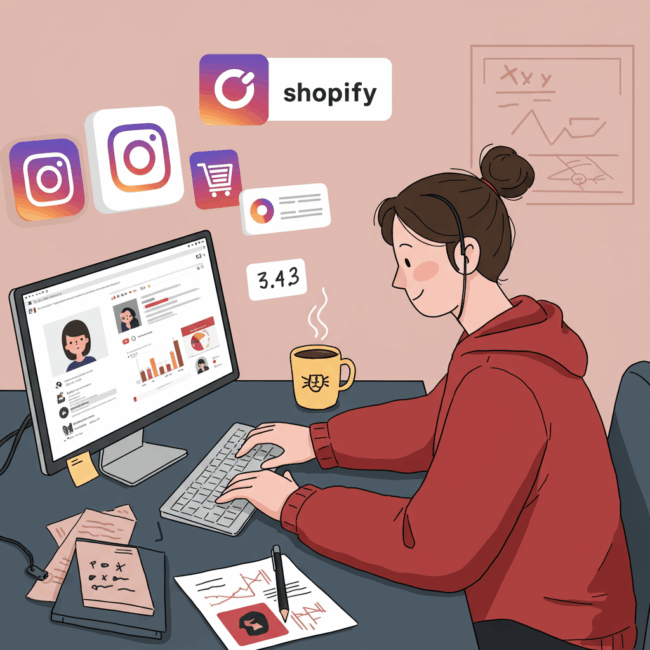 Boost Dit Shopify Salg Med Instagram Annoncer: Min Komplette Guide