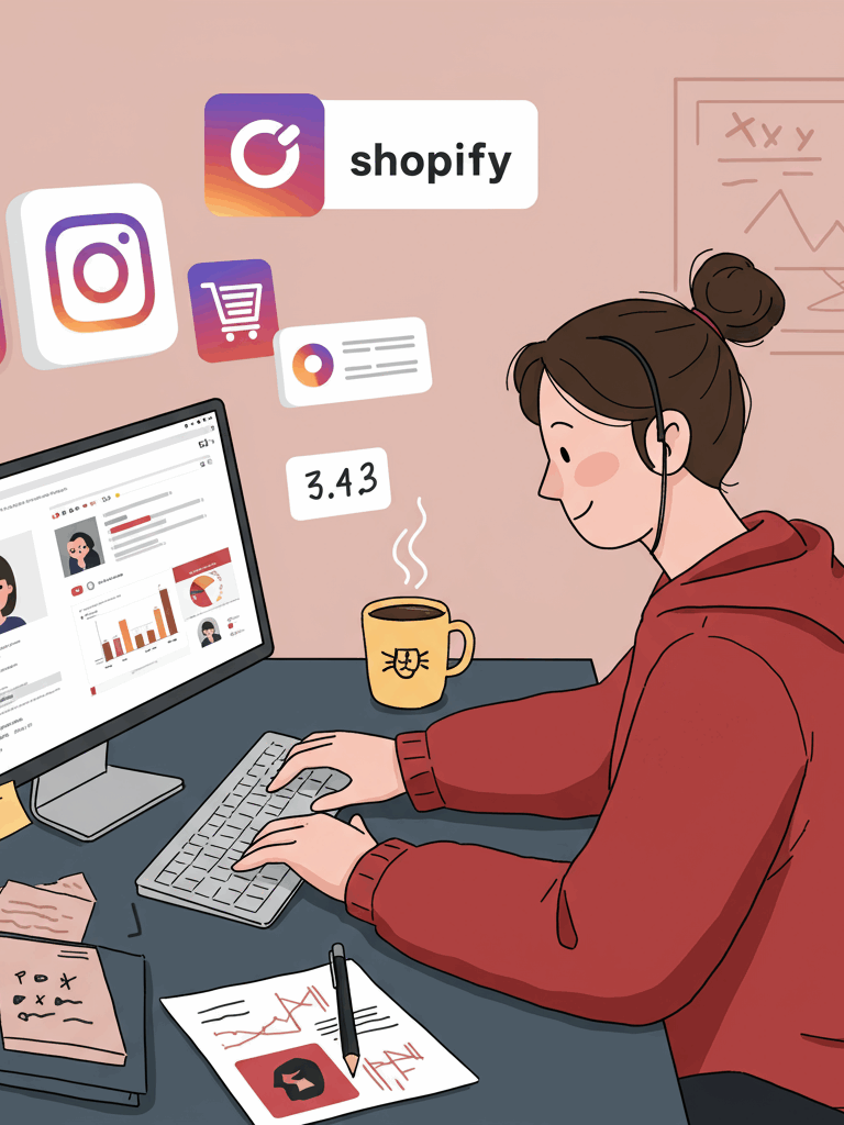 Boost Dit Shopify Salg Med Instagram Annoncer: Min Komplette Guide
