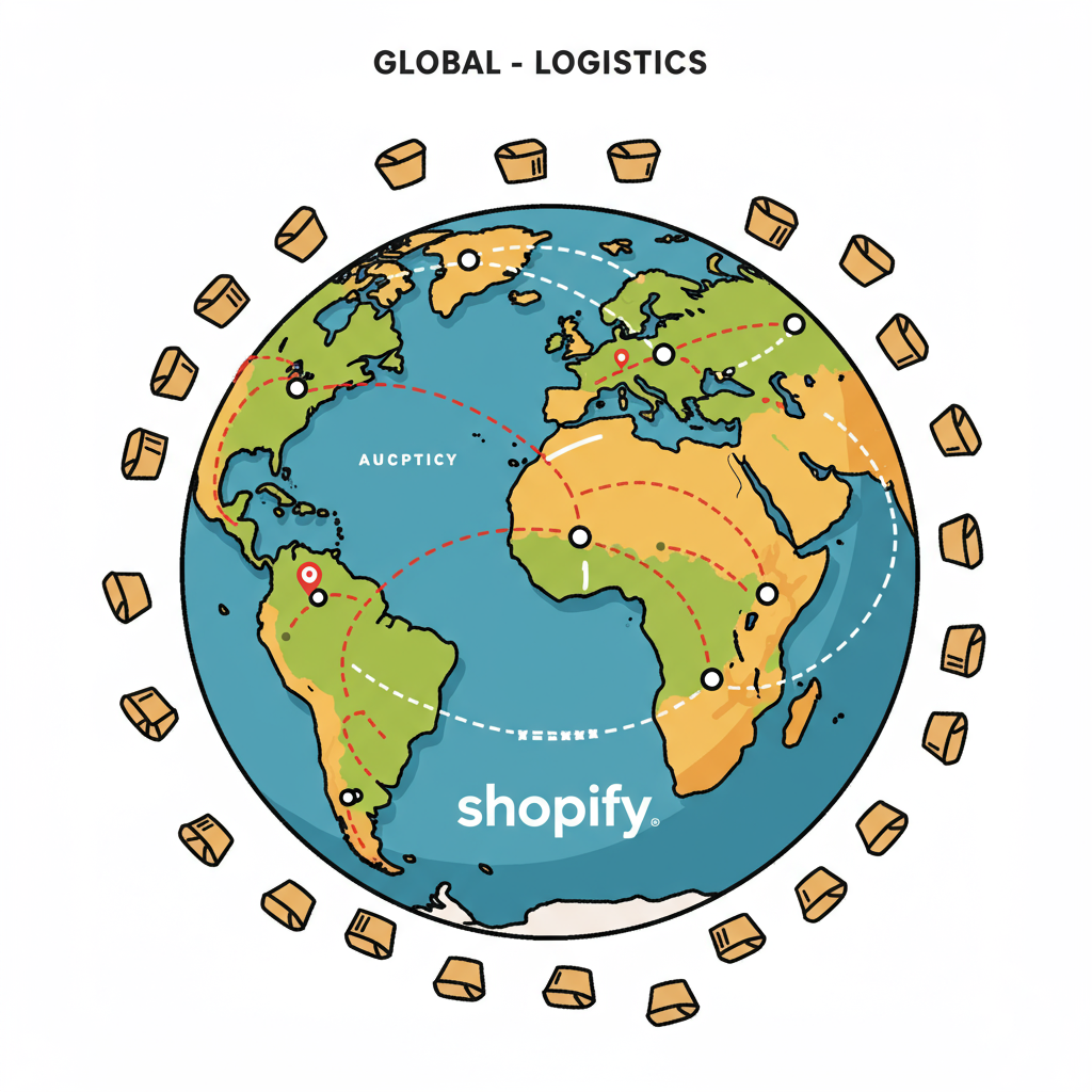 Navigating Global Waters: My Essential Guide to Shopify International Shipping Cost Strategies