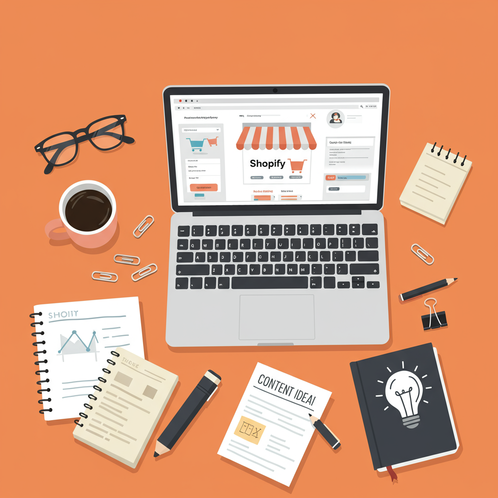 My Blueprint for Shopify Content Marketing That Converts